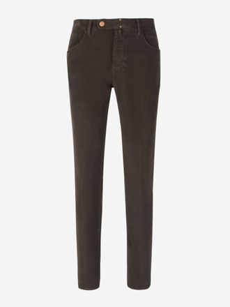 Incotex Micro Corduroy Trousers