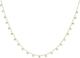 Dean Davidson Orsay Charm Necklace in Clear Cz at Nordstrom
