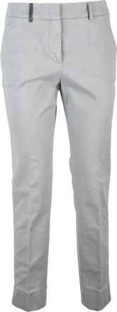 PESERICO Trousers - Light Grey