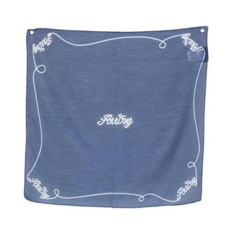 Autry Scarves, female, Blue, Size: ONE SIZE Foulard Scarf