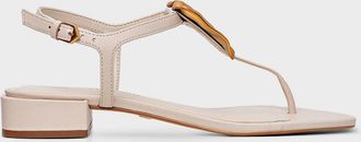 Carrano Womens Carina Sandal In White