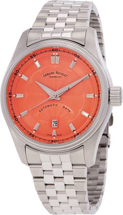 Armand Nicolet MH2 Automatic Mens Watch A640A-SM-BMA22640A