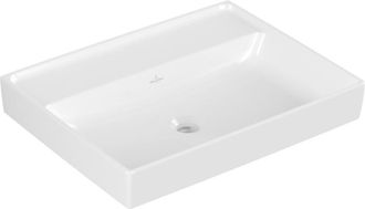 Villeroy & Boch Villeroy&boch - Lavabo Collaro De 600 X 470 Mm, Sin Orificio