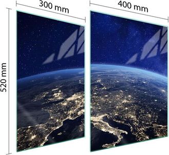 OEM Placa Protectora De Vidrio Para Estufa 70x52 Muelle