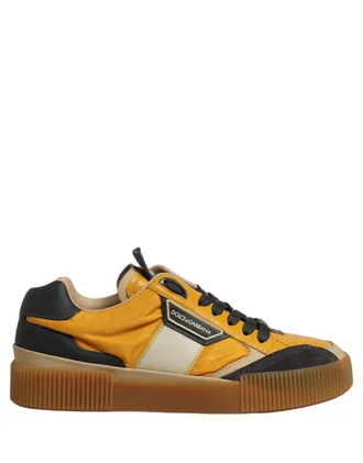 Dolce & Gabbana Multicolor MIAMI Low Top Men Sneakers Mens Shoes