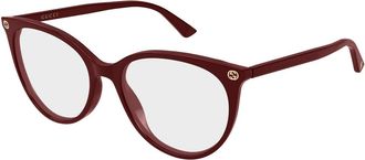 Gucci Demo Phantos Ladies Eyeglasses GG0093O 010 53