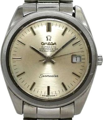 Omega Pre-owned 168.022 Polshorloge - Heren - Vintage Horloges - Grijs - ONE Size - Vintage