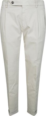 Berwich Tailored Tapered Cuffed Formal Pants