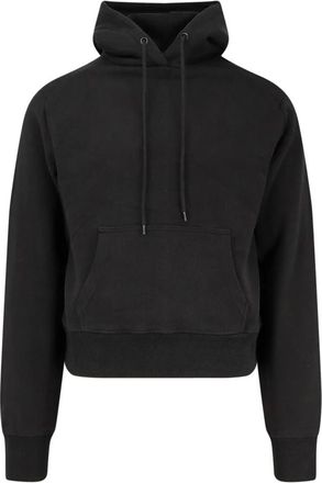 Entire studios Standard Hoodie - Heren - Hoodies - Zwart - XS - Katoen - Hoodies & sweatvesten