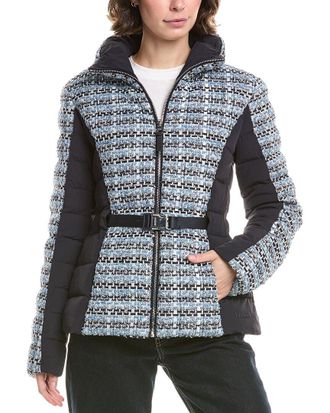 Mackage Evita Tweed Down Jacket