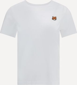Maison Kitsun&eacute; Fox Head Regular T-shirt Female L