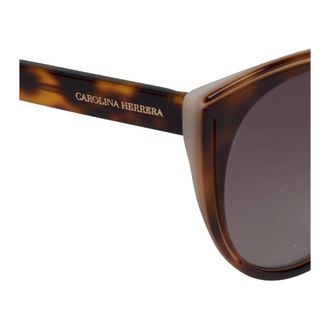 Carolina Herrera Dames, Accessoires, Bruin, Maat: ONE Size Leer