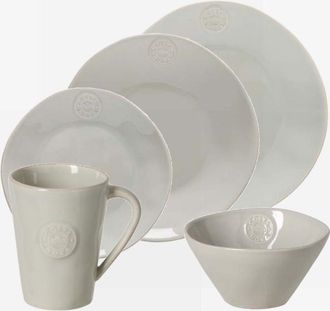 Costa Nova Geschirr-Set Nova 30-tlg. - Grau