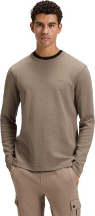 HUGO BOSS Heren Tempesto Sweatshirt (Groen)