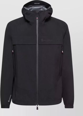 Moncler hooded packable shell jacket