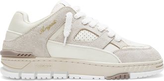 Axel Arigato Low-top Fluffy Sneakers with Textured Panels and Layered Sole