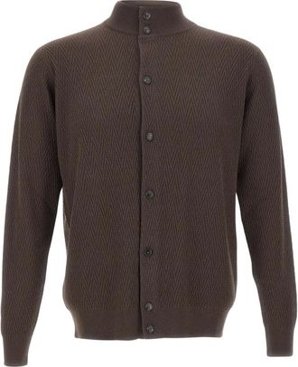FILIPPO DE LAURENTIIS Hombre, Jerseys, Marr&oacute;n, Talla: L