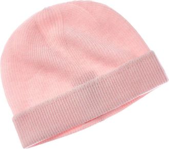 Brodie Blanket Stitch Cashmere Beanie