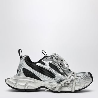 Balenciaga 3XL Gradient womens sneakers in black, grey and white