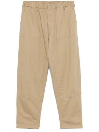 Yohji Yamamoto Pantaloni in cotone - Toni neutri