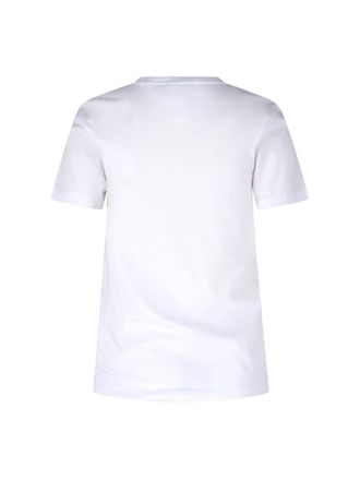 Maison Kitsun&eacute; Womens T-Shirts And Polos White Cotton