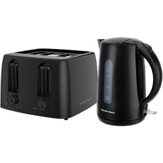 Hamilton Beach Kettle & Toaster Set Essentials Rapid - Hamilton Beach