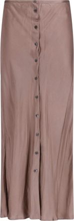 Dries Van Noten Gonna Midi In Viscosa