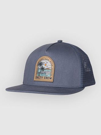 Salty Crew Archway Trucker Cap blau