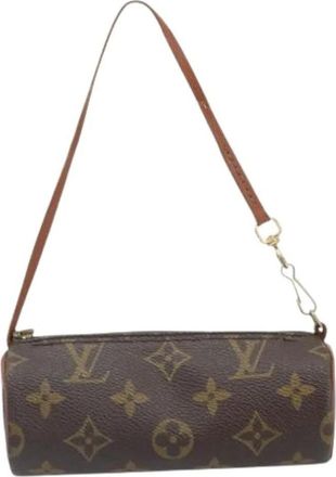 Louis Vuitton Pre-owned Mini Bags, female, Brown, Size: ONE SIZE Pre-owned Canvas Mini Bag