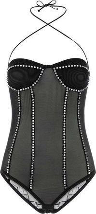 Oséree Body con decorazione - Nero