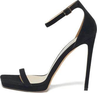 Jimmy Choo London Sandali con cinturino alla caviglia - Nero