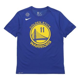 Nike Golden State Warriors DRI-FIT NBA Short Sleeve Blue Thomoson 870775-498