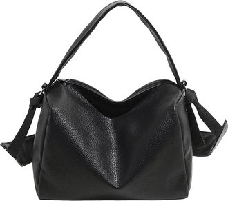 Generic Kexpery Vintage Faux Suede Large Capacity Handbag for Women Casual Messenger Bag for Travel, Work and Outing