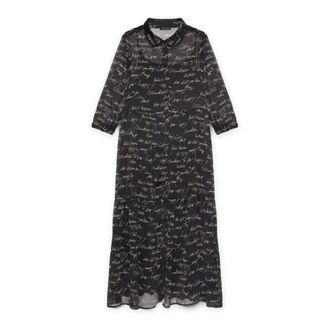 Fiorella Rubino Mujer, Vestidos, Negro, Talla: 2XL