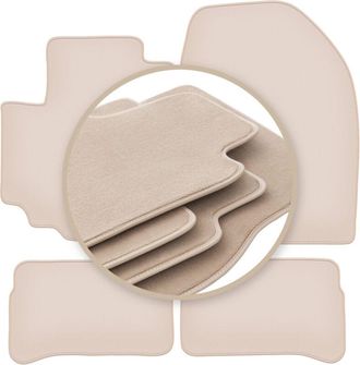 OEM Alfombrillas Premium Beige Para: Suzuki Vitara Ii Fl Suv 2018