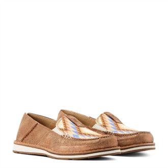 Ariat Womens Cruiser Shoe In Metalic Bronze