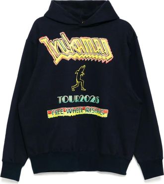 Kolor Felpa con stampa - Blu