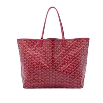 Goyard Pre-owned Borsa Tote Saint Louis GM - - Pre-owned - Donna - Rosso - ONE SIZE