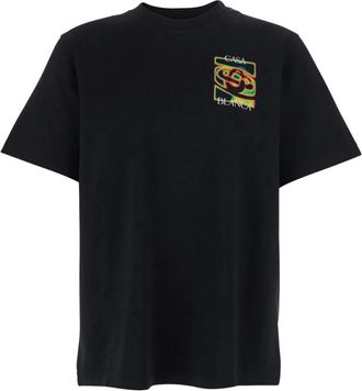 Casablanca Hombre, Camisetas, Negro, Talla: XL