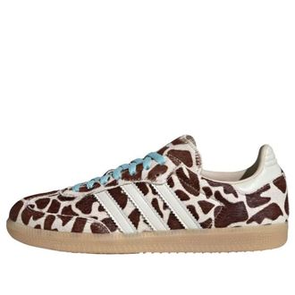 adidas (WMNS) adidas Samba OG Giraffe Print Crystal Linen Gum KI6669