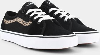 Vans Filmore Decon VN0A45NMA3C Black Leopard Canvas Skateboard Shoes