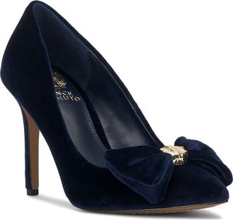 Vince Camuto Haylez Pointed Toe Pump in Deep Navy at Nordstrom Rack, Size 6.5