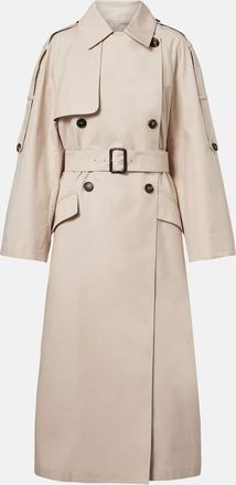 Max Mara The Cube - Trench Delfino in twill