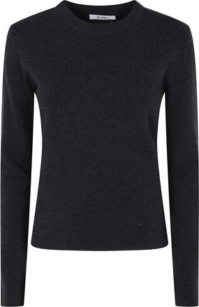 Max Mara Dames, Truien, Grijs, Maat: M