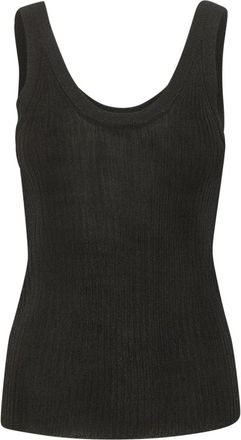 Part Two Sleeveless Tops - Dames - Tops zonder mouwen - Zwart - L - Tops