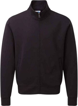 Russell Athletic Russell Heren Authentiek Sweatjack (Zwart)