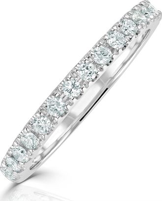 The Diamond Store Cleopatra Matching Wedding Band 0.35ct G/Si Diamond in Platinum