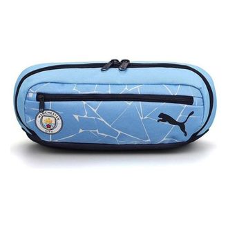 Puma MCFC Football Core Waist Bag Blue 077257-01