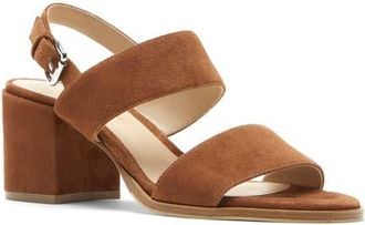 La Canadienne Flemming Sandal in Cafe Suede at Nordstrom, Size 11