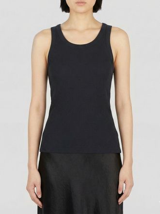 Vince Top basic Vince in misto cotone
